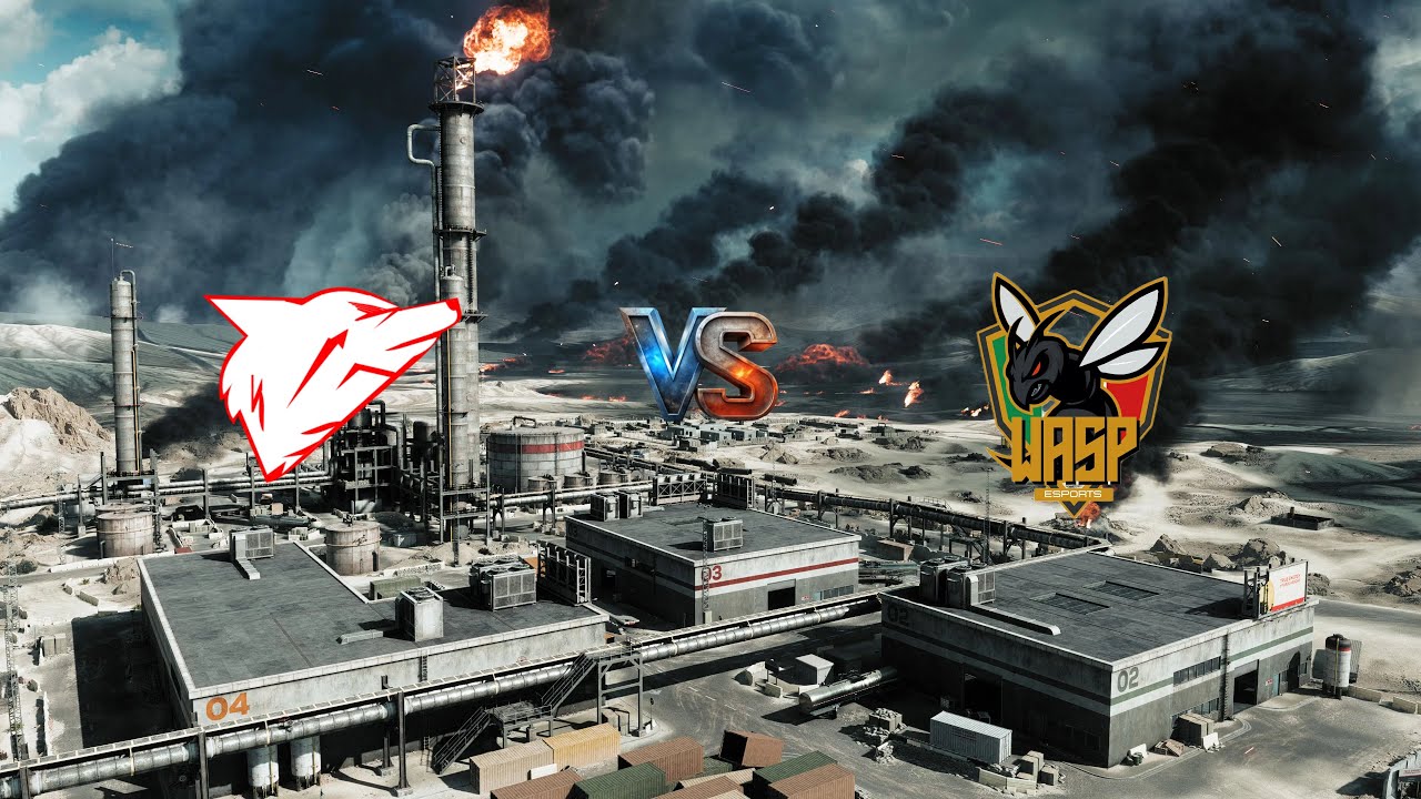 BF6 | 2eZy vs WASP | CQ x16 | Firestorm | Scrim