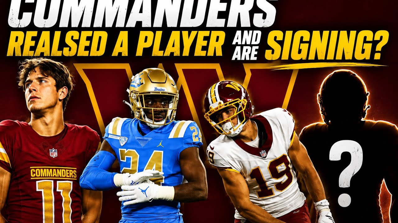 COMMANDERS ARE MAKING MOVES! Jake Andrews, Roster Cuts, Mariota Trade Rumors & MORE
