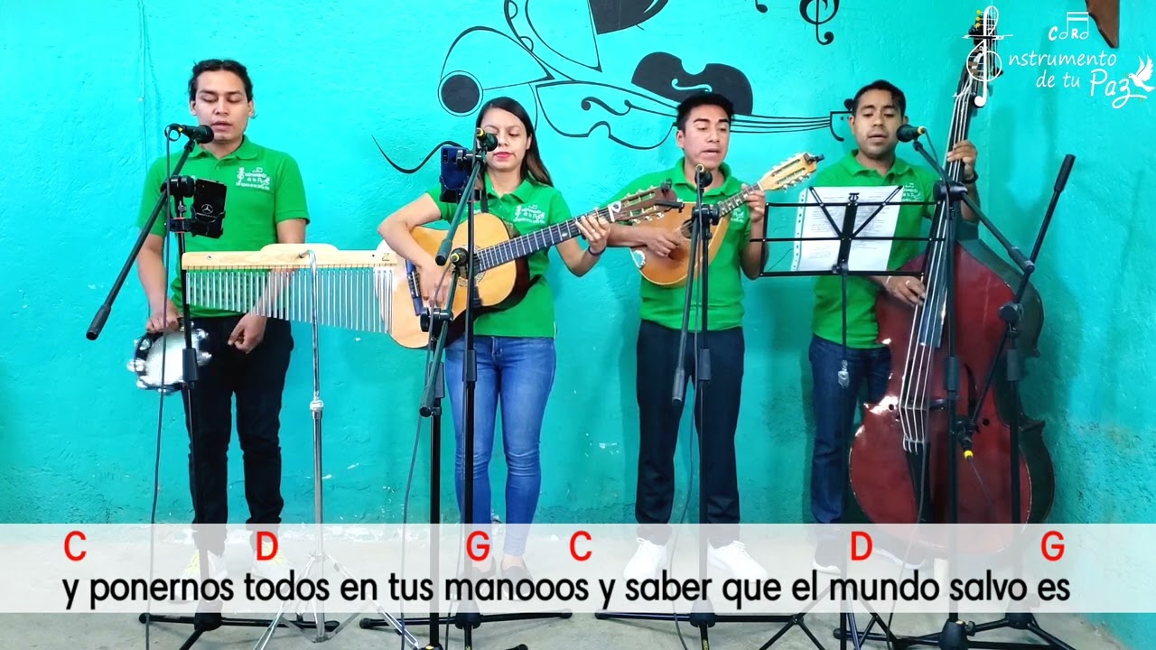 Aqui estoy Señor (Canto de Entrada)
