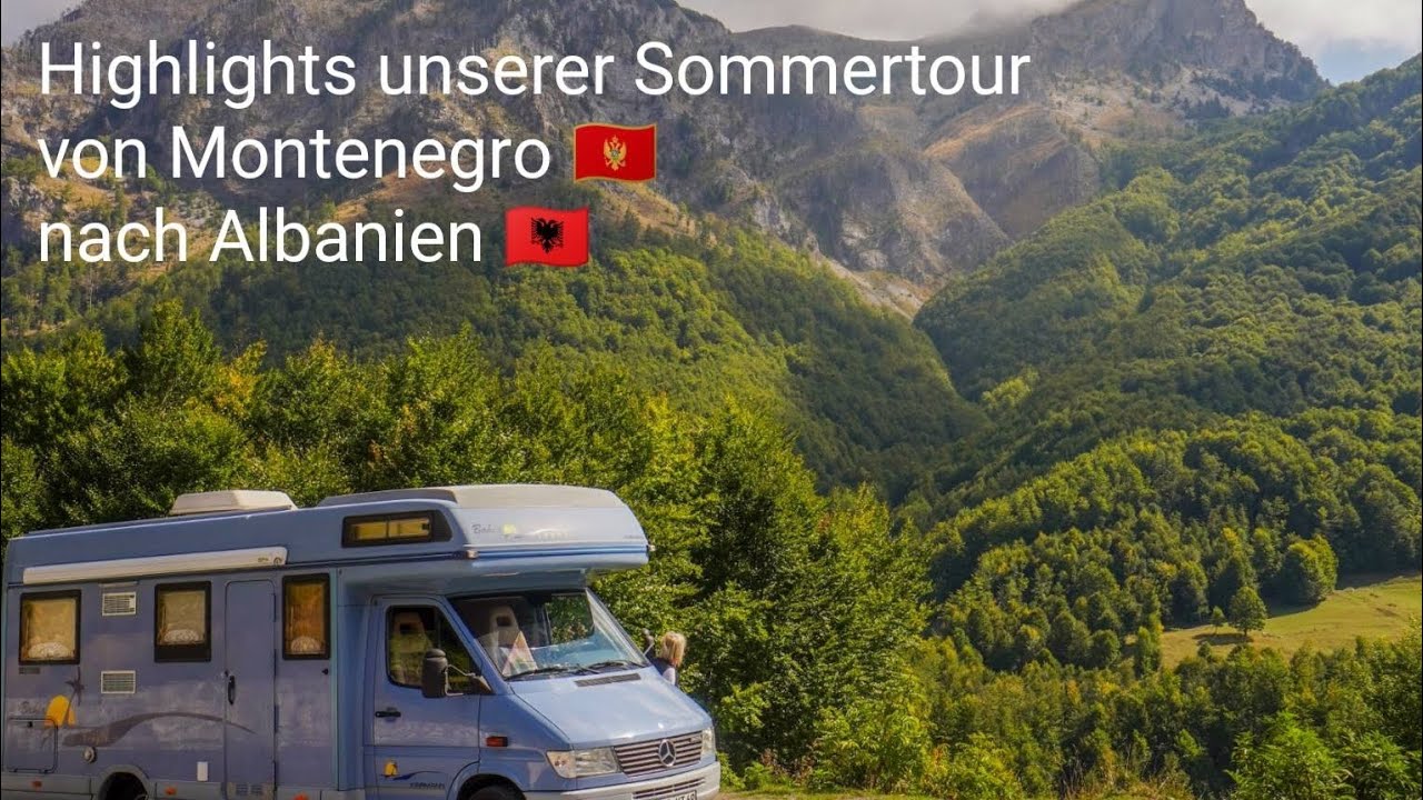 Mit dem Wohnmobil von Montenegro nach Albanien