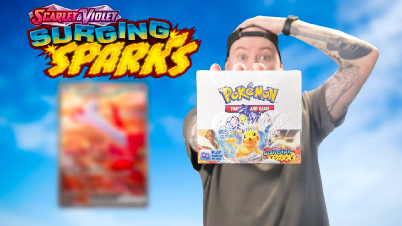 There's NO WAY!!! Surging Sparks Booster Box Opening