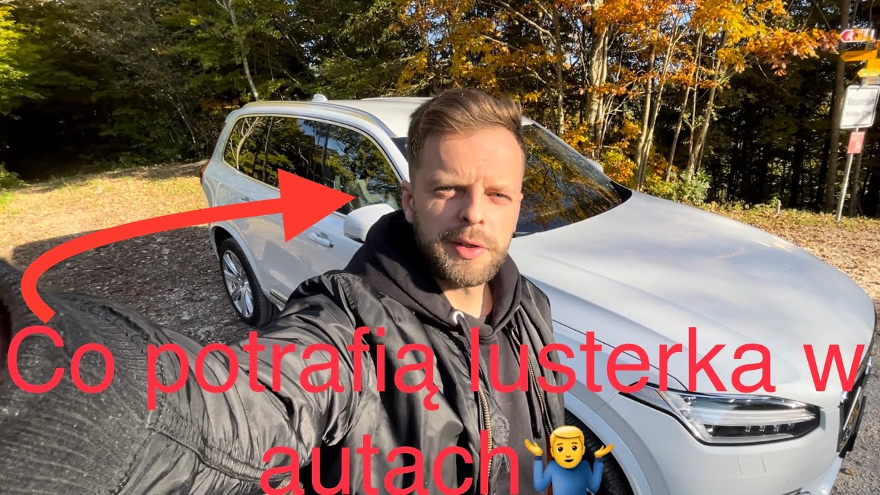Czy wiesz co potrafią twoje lusterka? VOLVO XC 90