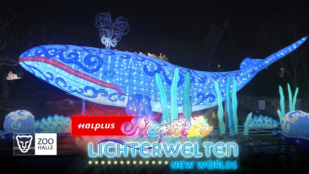 Magische Lichterwelten - New Worlds - 4K Trailer