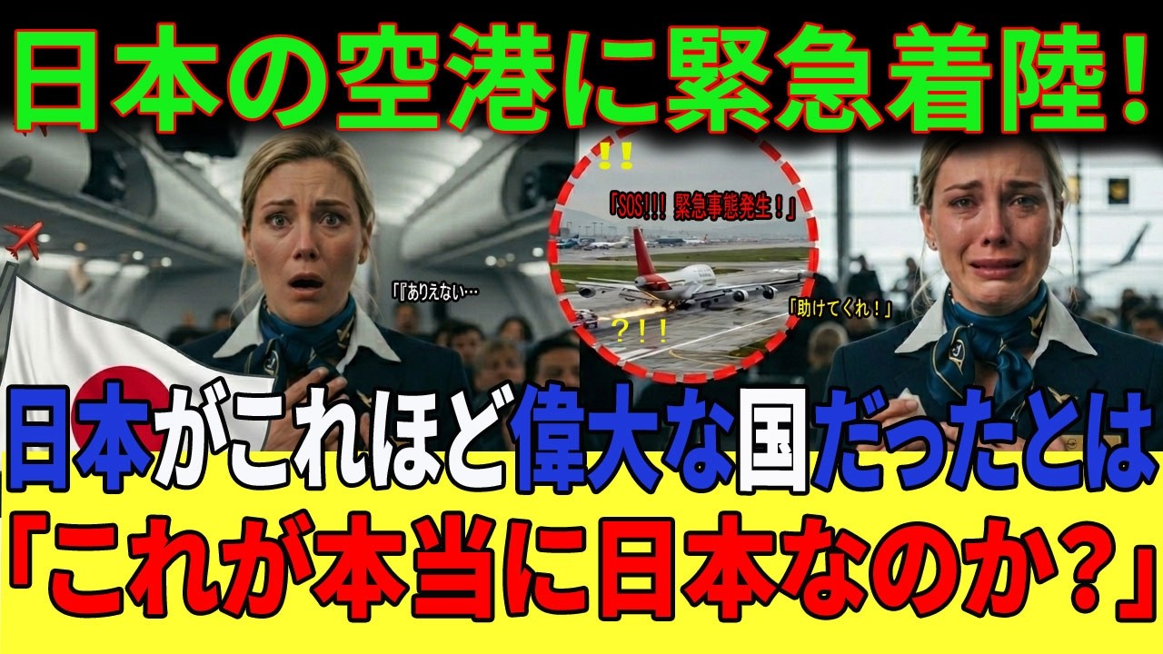 【海外の反応】「乗客300人の命を日本に託すな！」エンジントラブルで緊急着陸を拒否した英国航空。しかし、日本の“異次元の技術力”を目の当たりにし愕然…「真の先進国は彼らだった」