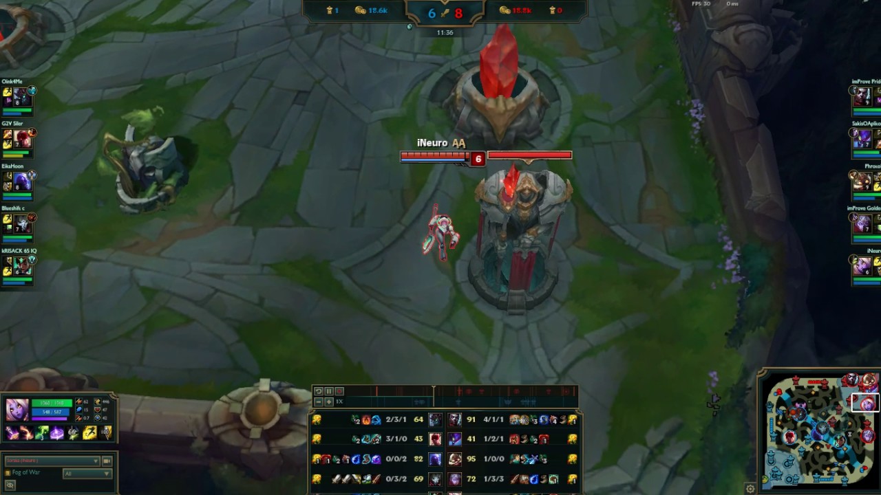 Challenger Soraka vs Karma Support patch 7.3 S7 Preseason Master I