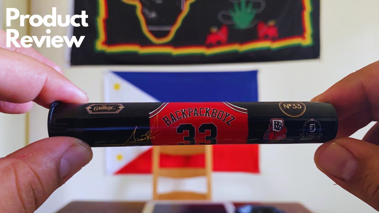 PRODUCT REVIEW: NO. 33 PREROLL BY THE CANNON CO AND BACKPACK BOYZ