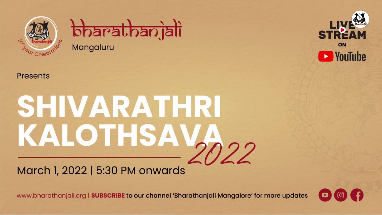 Bharathanjali Mangalore Live Stream