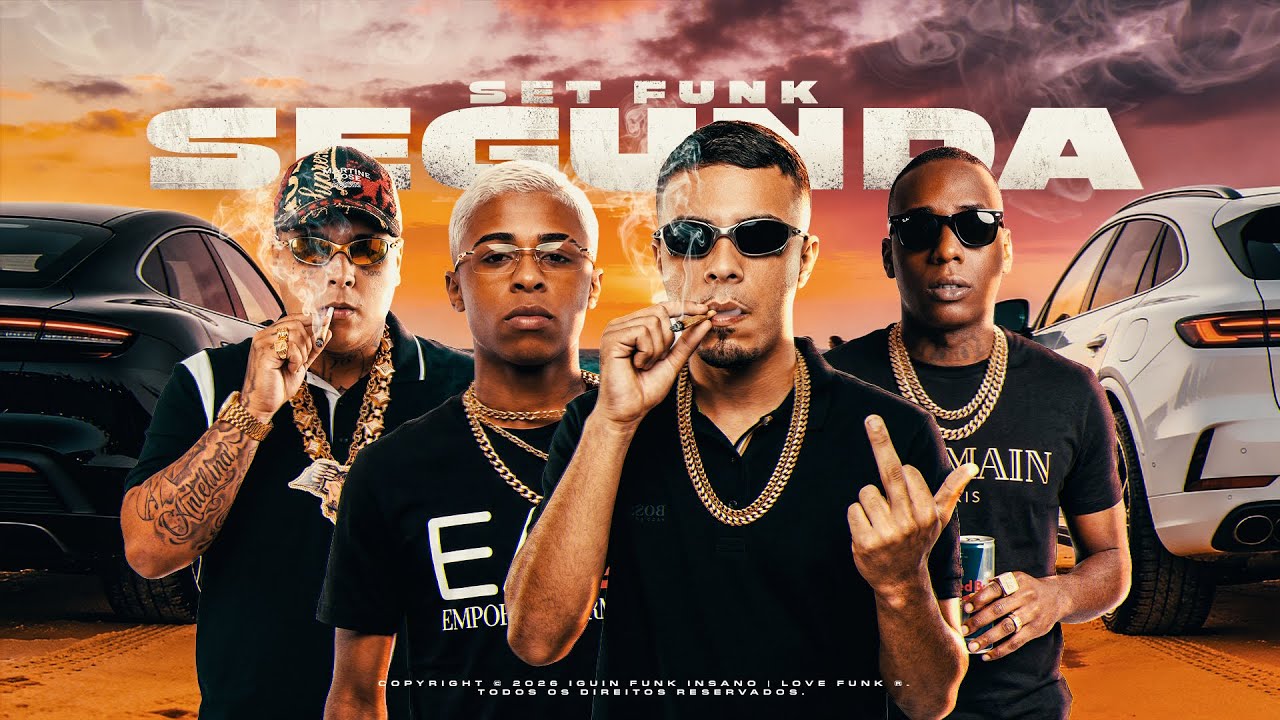 SET FUNK SEGUNDA - MC Ryan SP, MC Meno K, MC Tuto, MC Negão Original (Playlist Funk 2026 Lançamento)