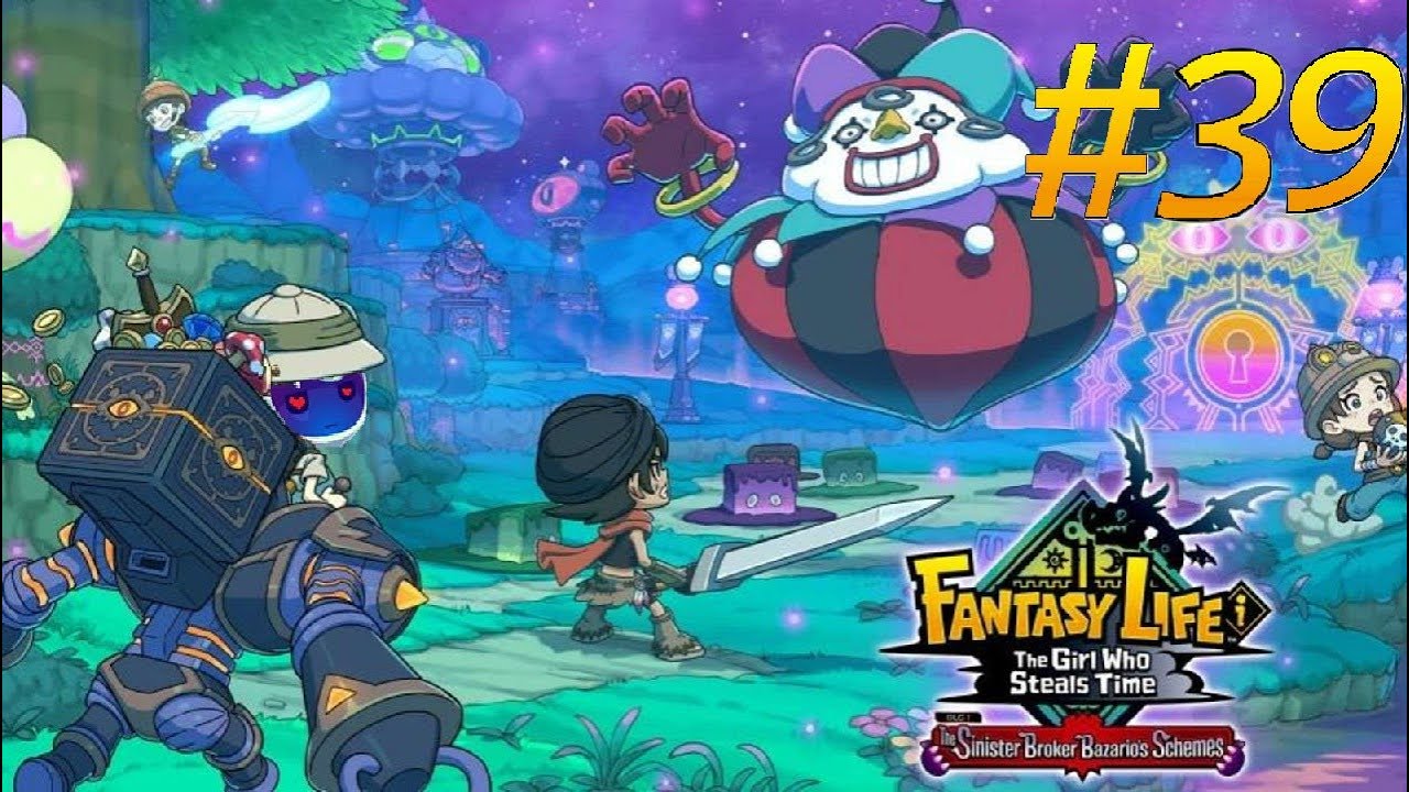 Fantasy Life DLC  | Tag 39 | !Song
