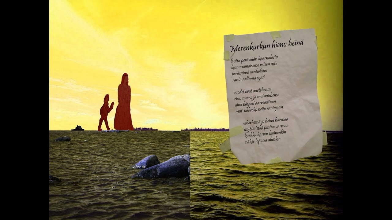 5. Merenkurkun hieno hein&auml;