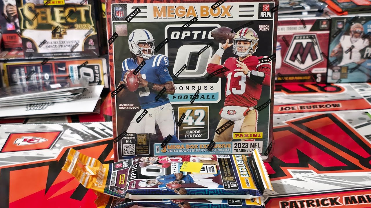 DONRUSS OPTIC FOOTBALL 2023 LETS GOO!🚀💥