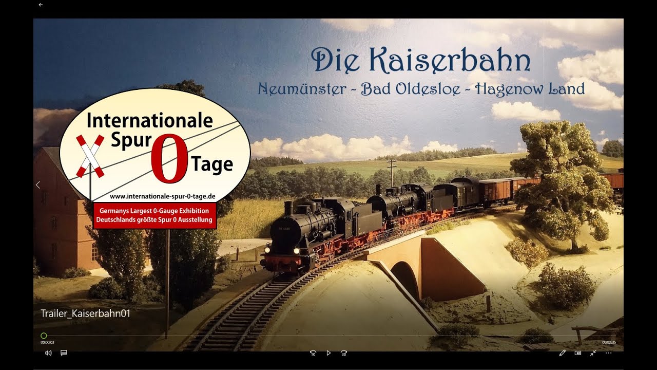Internationale Spur Null Tage 2021 - Kaiserbahn