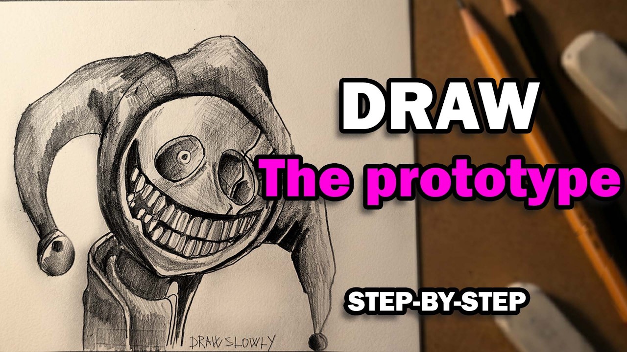 How to Draw The Prototype | Detailed Shading Technique