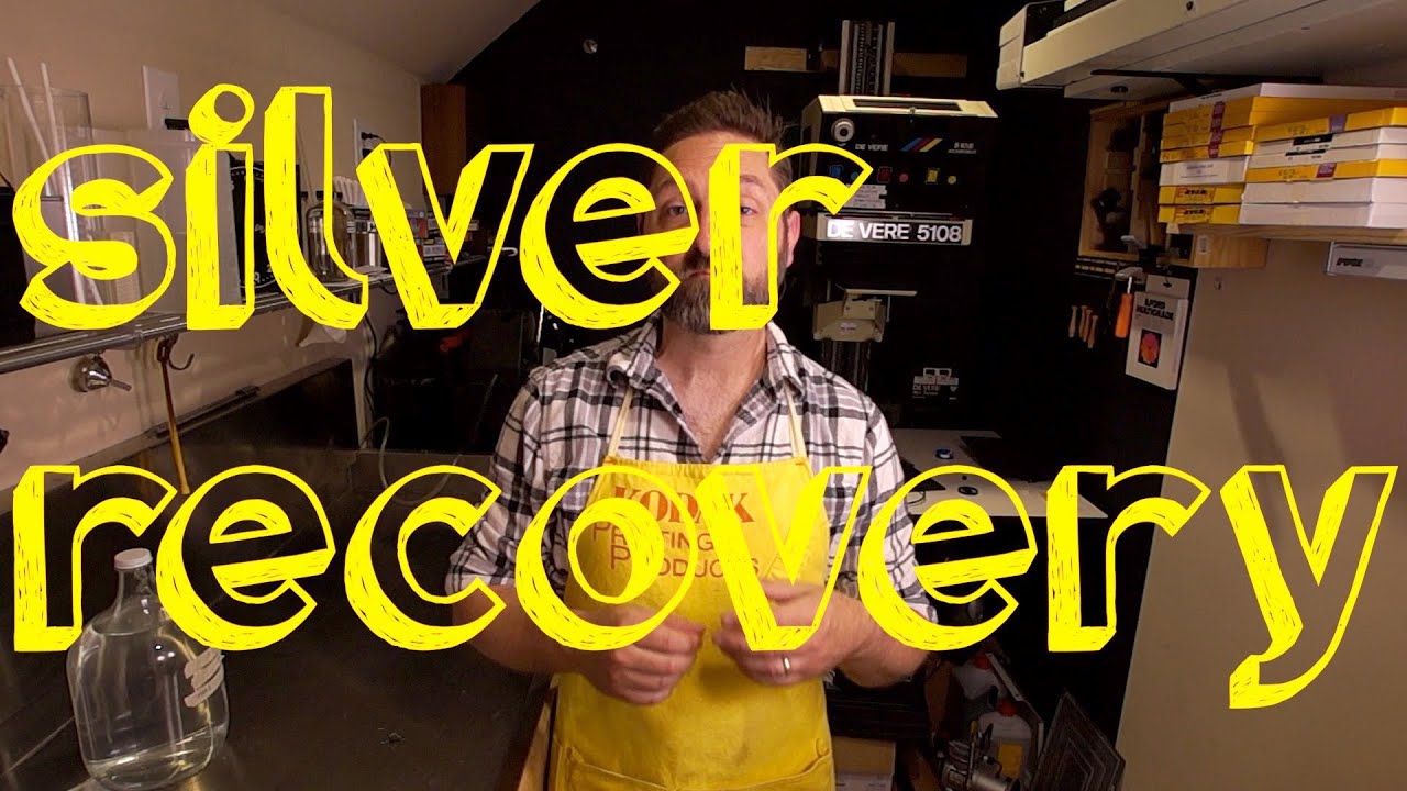 Using Silver Recovery In Your Darkroom