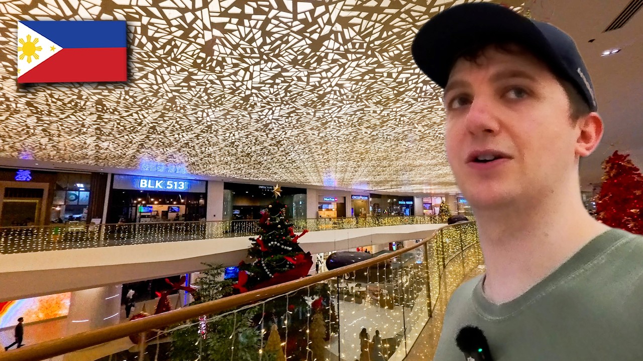 На Филиппинах торговые центры ПОВСЮДУ! | Conrad Hotel, ASEANA City, Ayala Malls Manila Bay и ДРУГИЕ!