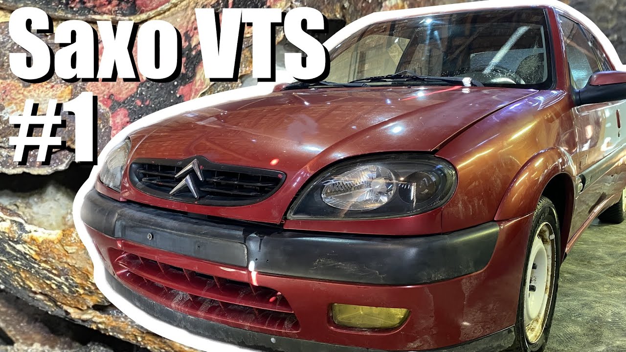 Vettem egy Citroen Saxo VTS-t egy 50 literes Hajdú bojler áráért!