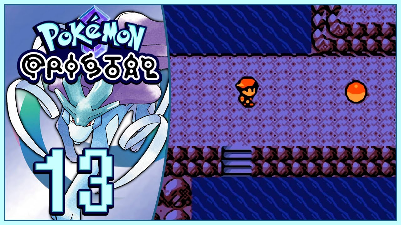Pokémon Cristal #13 - Cueva Oscura, Pozo Slowpoke y Roca del Rey
