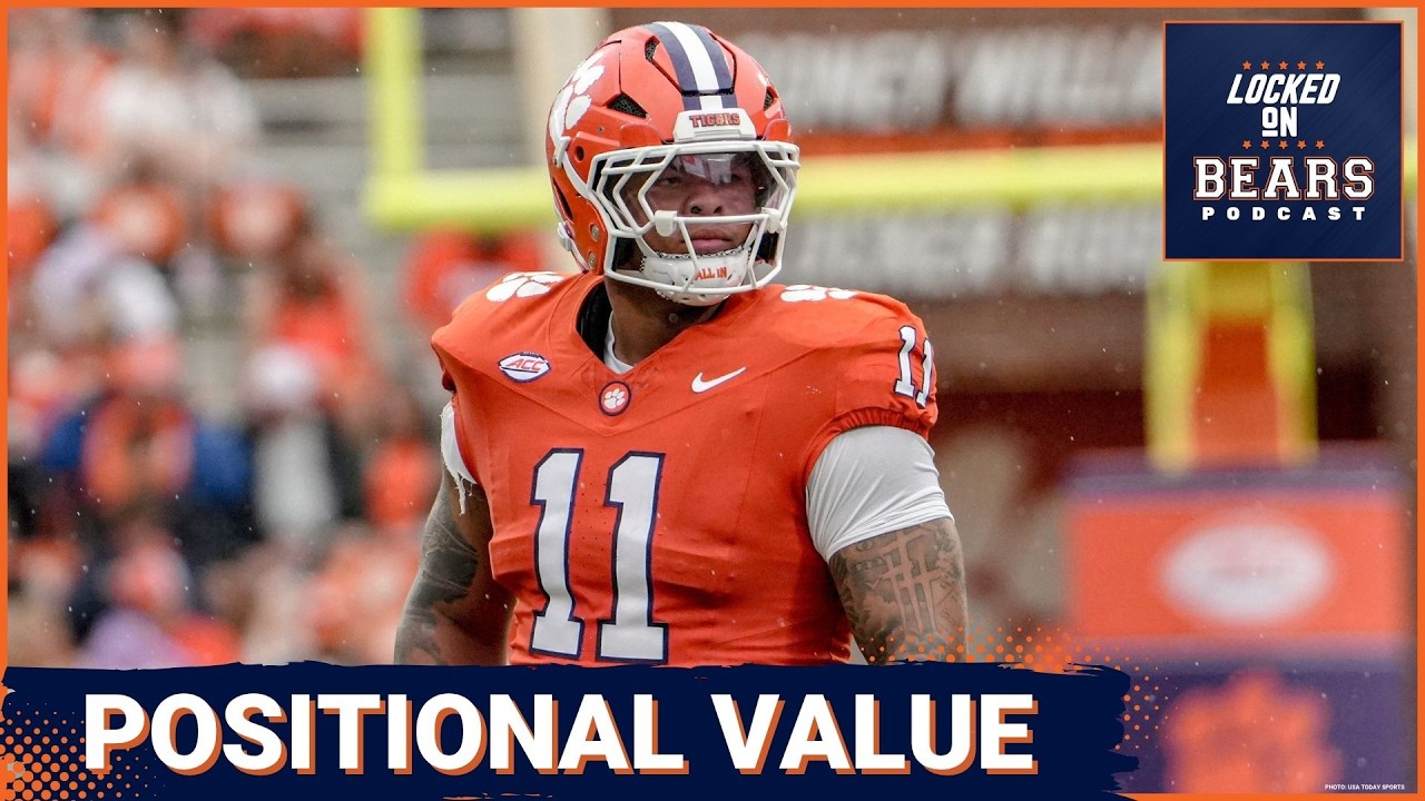 Chicago Bears draft picks are at tough spots to maximize value in 2026 NFL Draft | Trades coming?