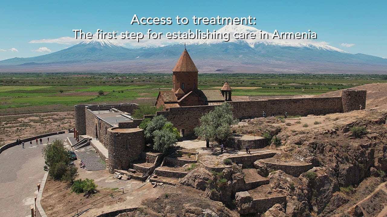 Long-term collaboration transforms hemophilia care in Armenia