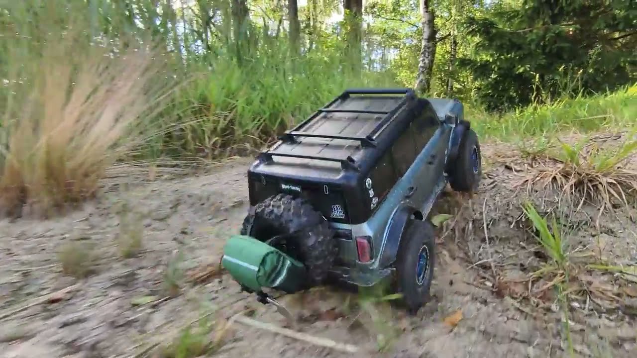 DF-4S Varant Rc Crawler TEST