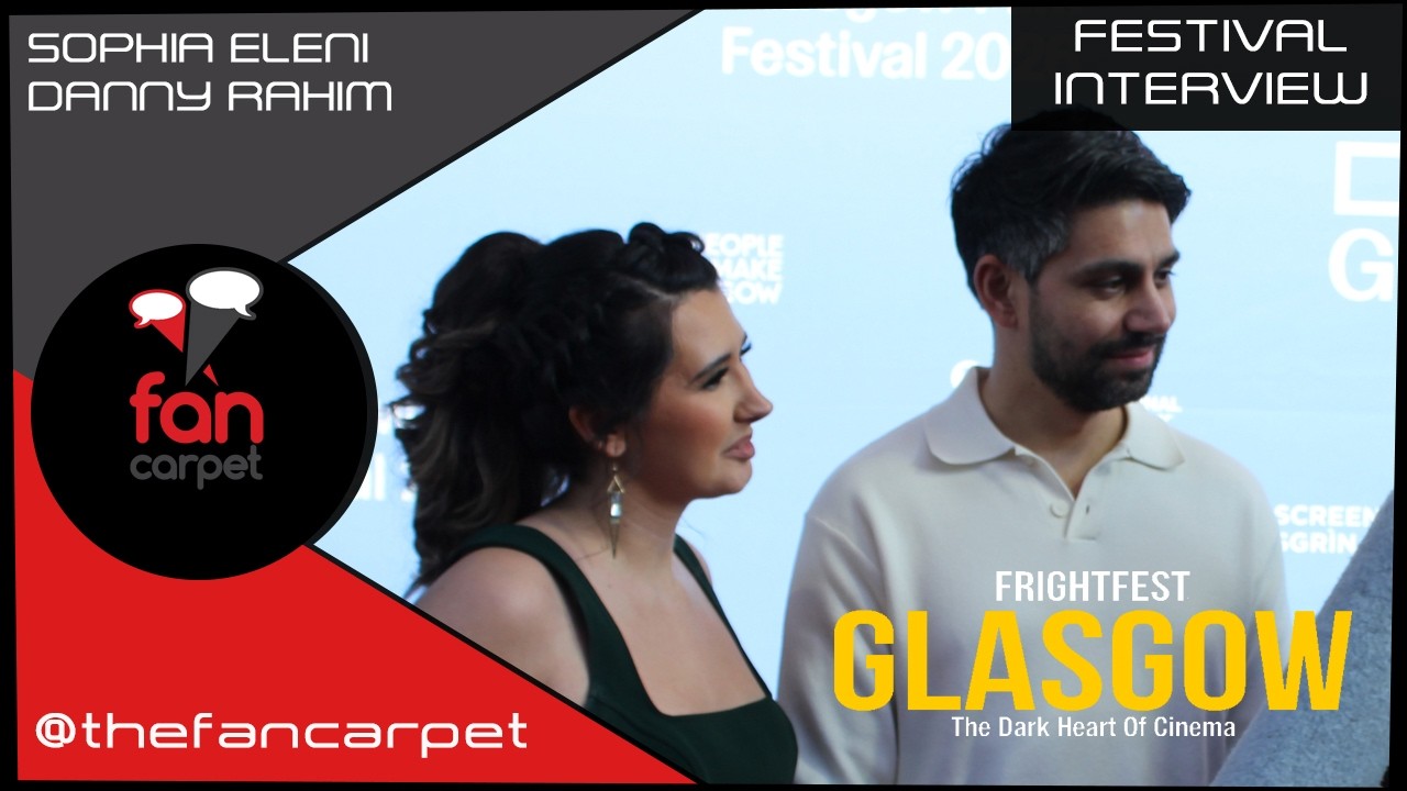 Bone Keeper Interview: Sophia Eleni + Danny Rahim | FrightFest Glasgow World Premiere (TFC)