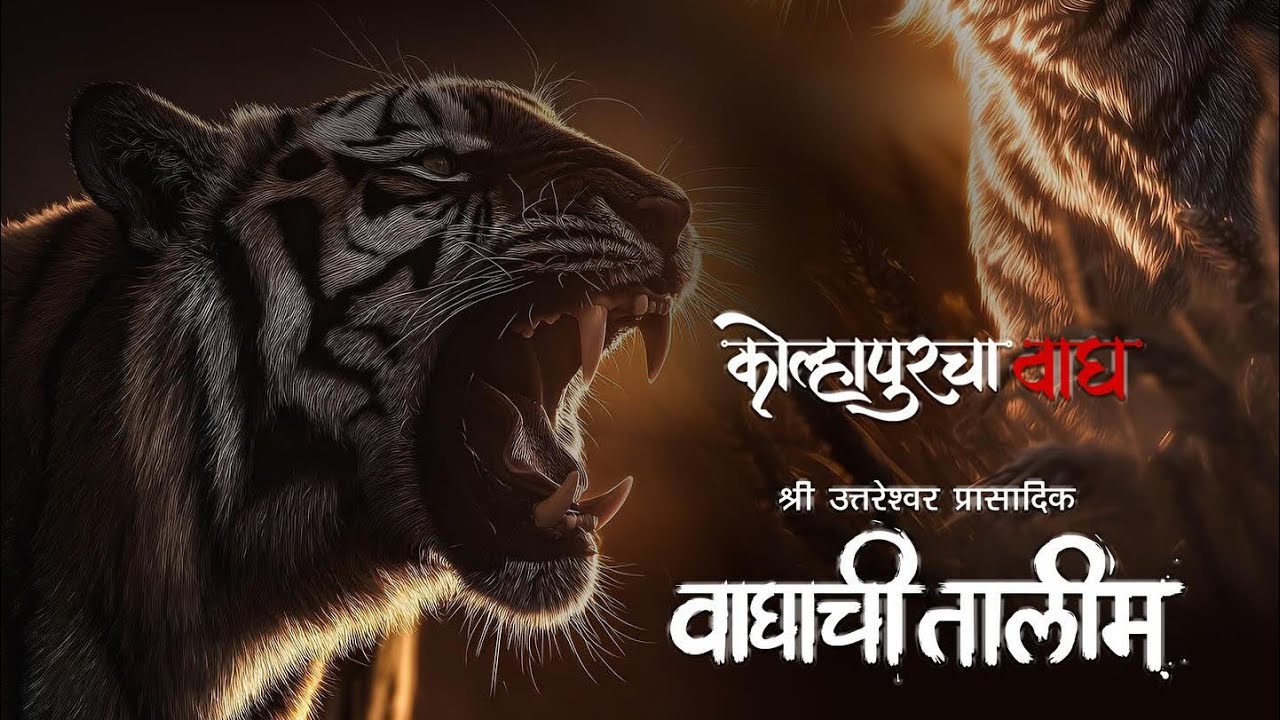 Waghachi talimIl tramboli yatra 2025 #kolhapur #waghachitalim #trambolin #yatra #dj #kolhapurcharaja