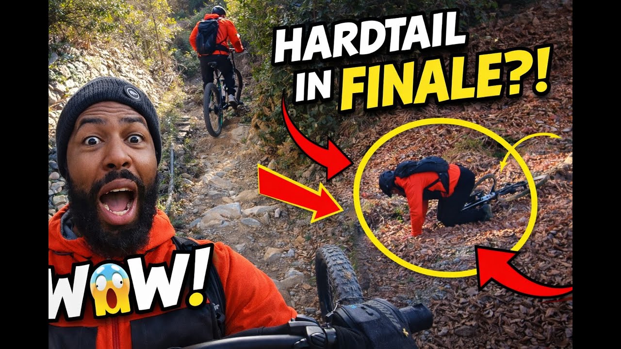 Can You Ride Finale Ligure with a Hardtail? (MTB Reality Check)
