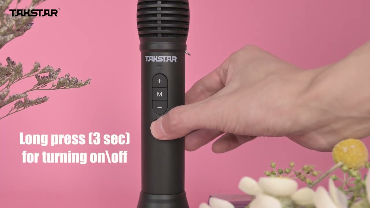 Takstar Microphone | DA10 Speech Microphone