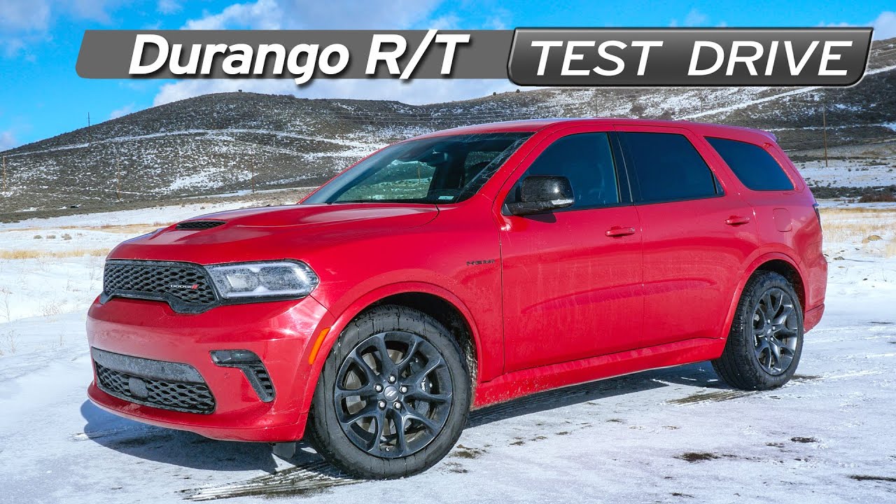 Обзор Dodge Durango R/T — Больше шума, чем ярости — Тест-драйв | Повседневный водитель