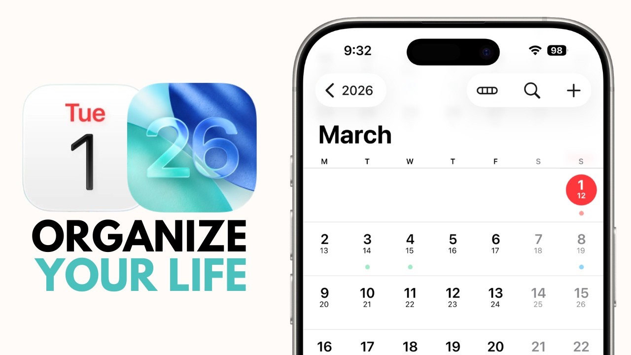 You’re using Apple Calendar WRONG! (how to fix it)