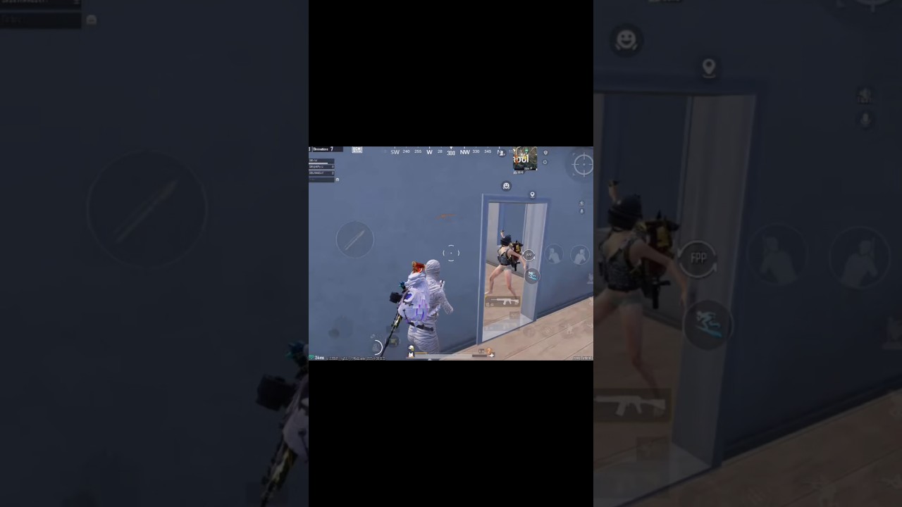 Pro Squad Vs Me☠️🔥 #trending #viral #bgmi #shorts #srb #srbfox #funny #1v4