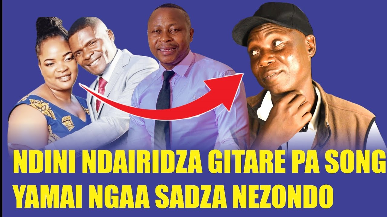 Ndini Ndakaridza Gitare Pa song yamai Ngaa Kapfupi Handichashande Naye ndakasiya Zvizere Muvideo