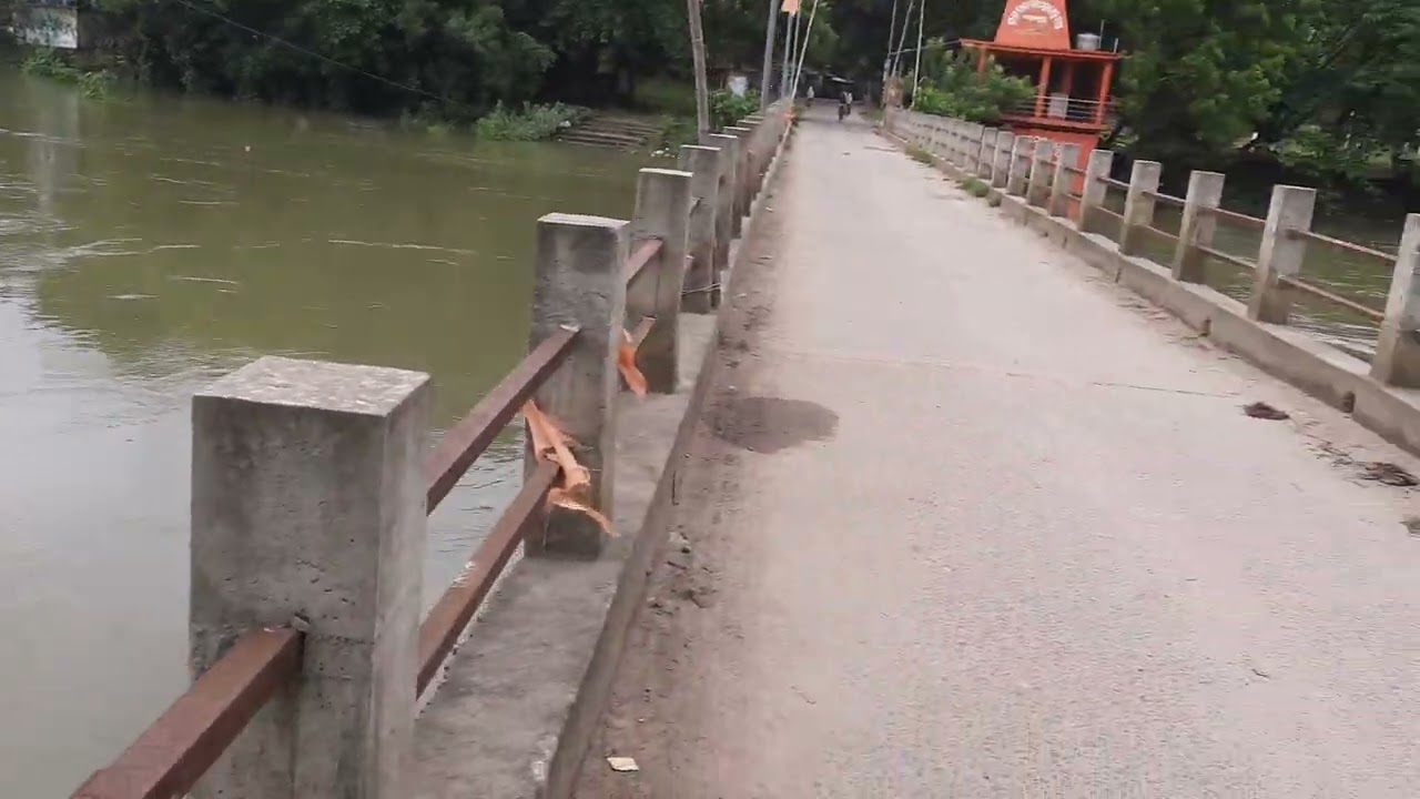 Flood in Salandi river, Bhadrak