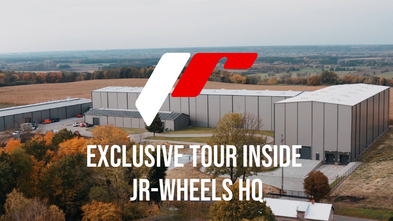 Inside JR-Wheels Headquarters
