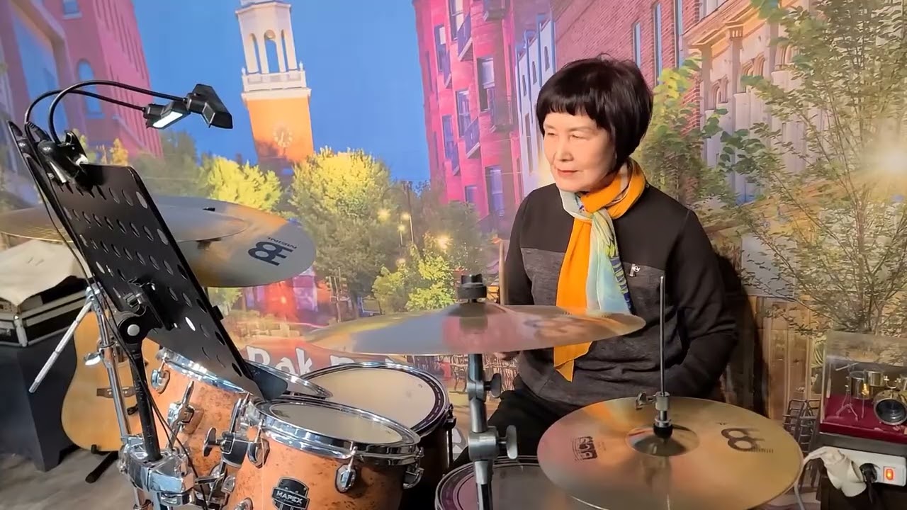 자갈치 아지매-이혜리/임여사 트로트 드럼커버