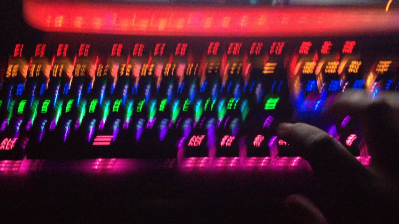 Wesdar Mechanical Keyboard - Battle tank mouse (My 2017 Gaming Gears)