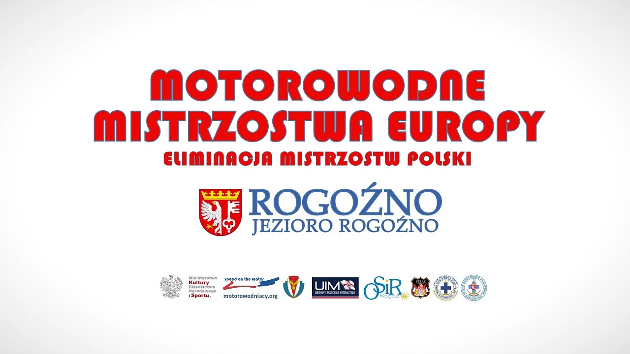 Zawody Motorowodne w Rogoźnie 2021