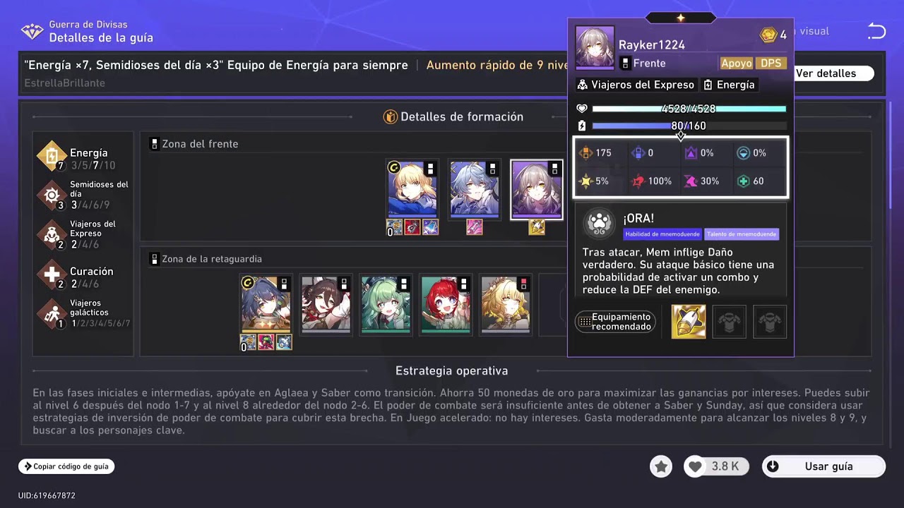 Que aburrido el modo Guerra de divisa
