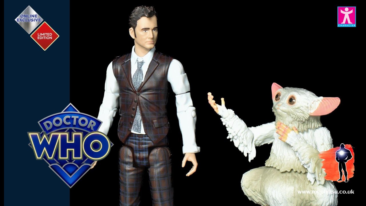 Doctor Who Vortex Edition Fourteenth Doctor and The Meep from The Star Beast
