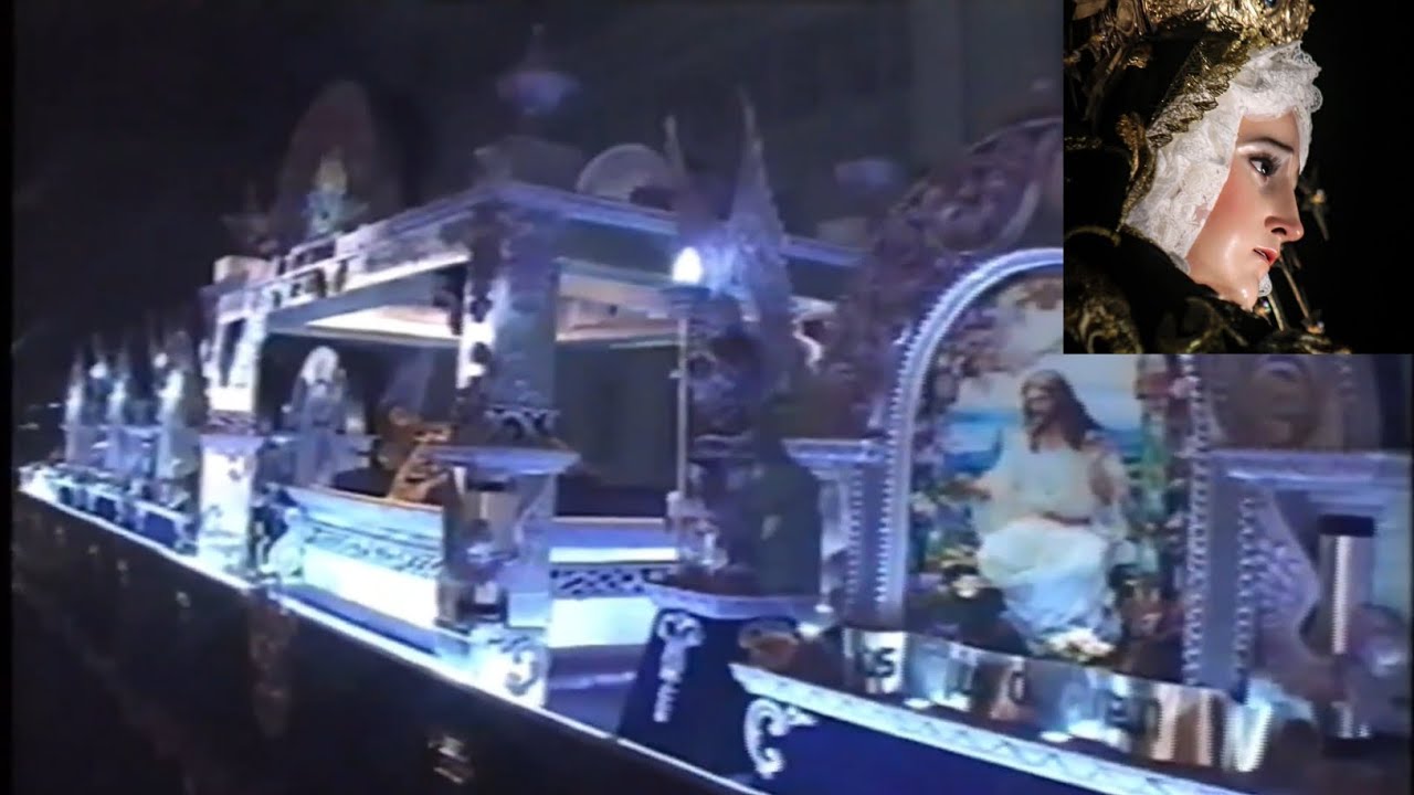 Transmisión de la C.I del Señor Sepultado de San Francisco por Canal 7 / Viernes del Recuerdo