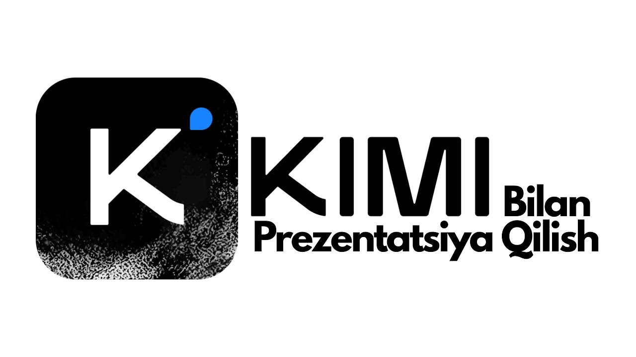 AI Yordamida Prezentatsiya Tayyorlash || KIMI Bilan Slaydlar Yaratish