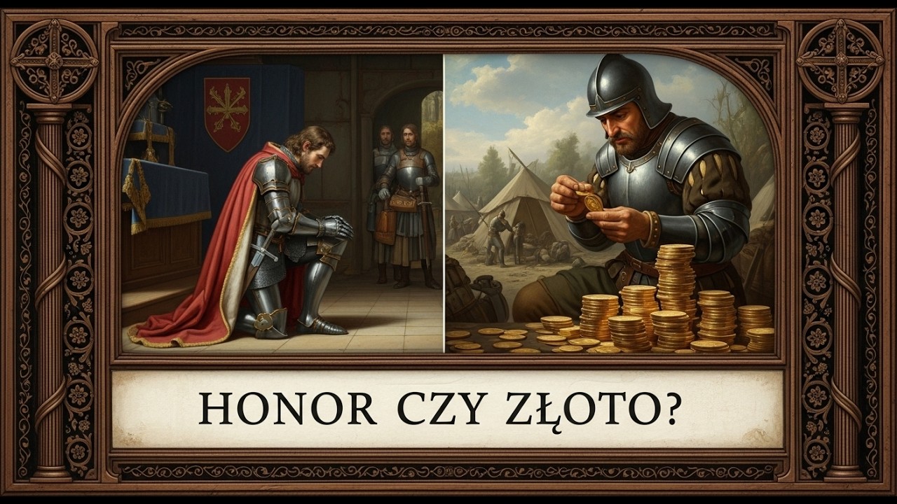 Jaka była PRAWDZIWA różnica między szlacheckim RYCERZEM a NAJEMNIKIEM?