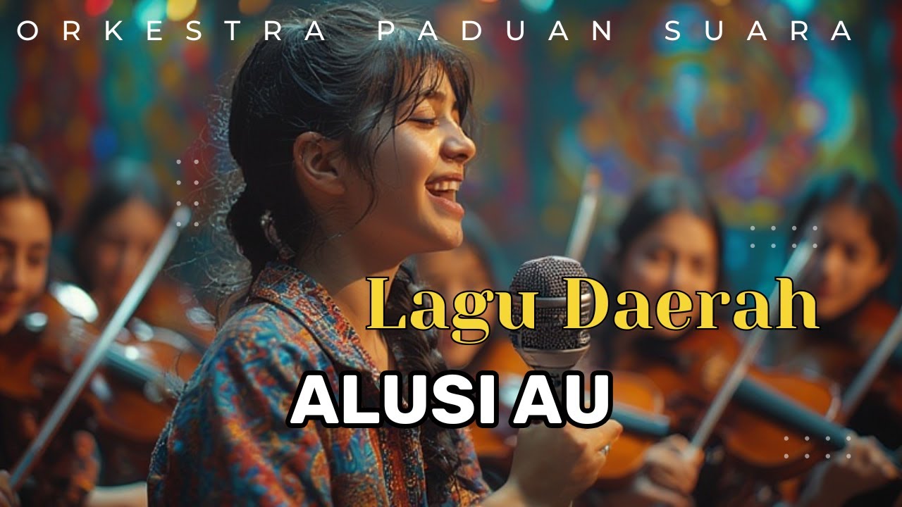 Alusi Au (Cover) Versi Orkestra Paduan Suara Megah