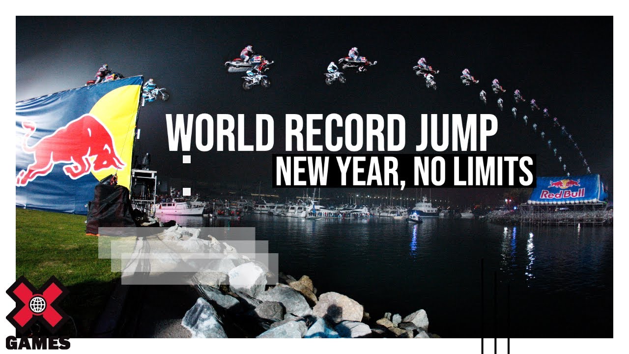 WORLD RECORD JUMP: New Year, No Limits | World of X Games
