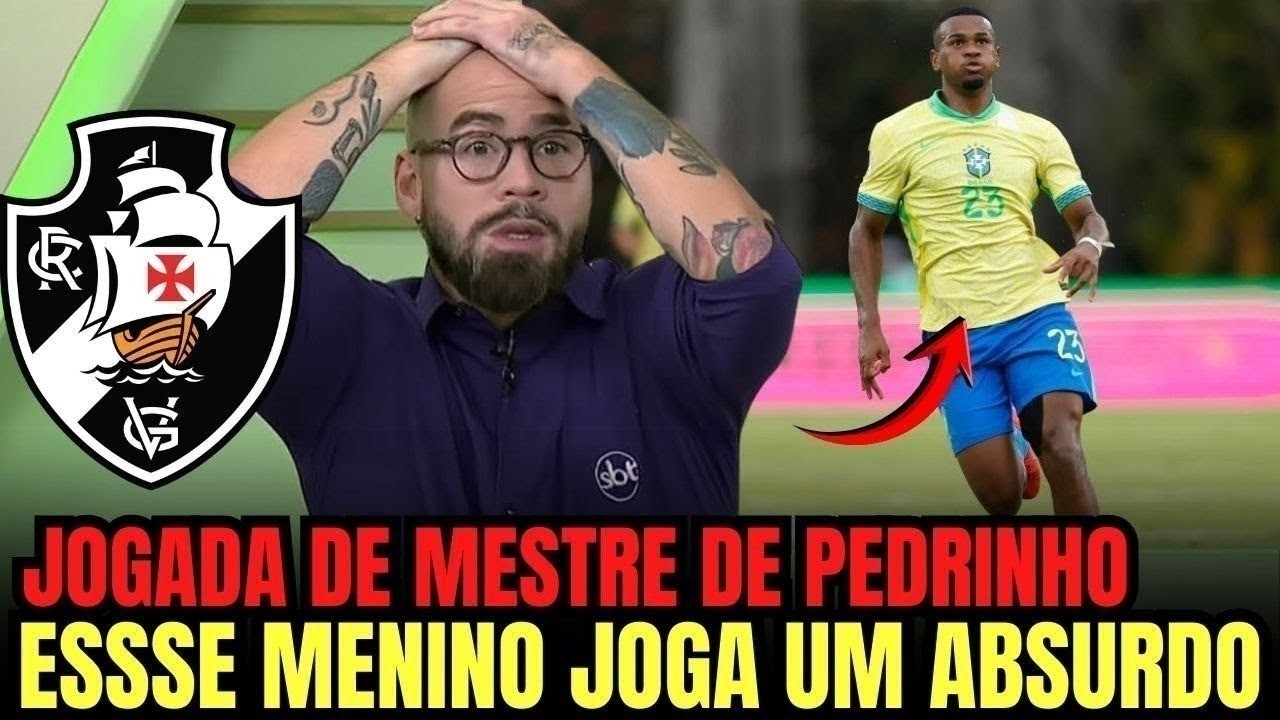 PEDRINHO É O CARA! VASCO TROCA EMPRESTADOS E FECHA COM CRAQUE DE SELEÇÃO | notícias do vasco hoje