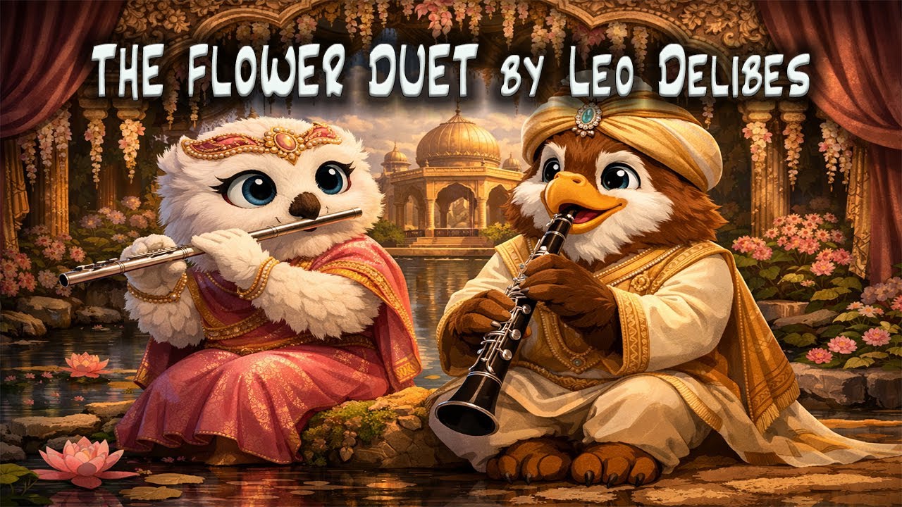 FLOWER DUET LOWER OCTAVE PRACTICE