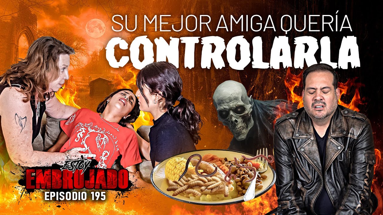 Su mejor amiga quería controlarla | Estoy Embrujado Ft. @Madeleine Leandri