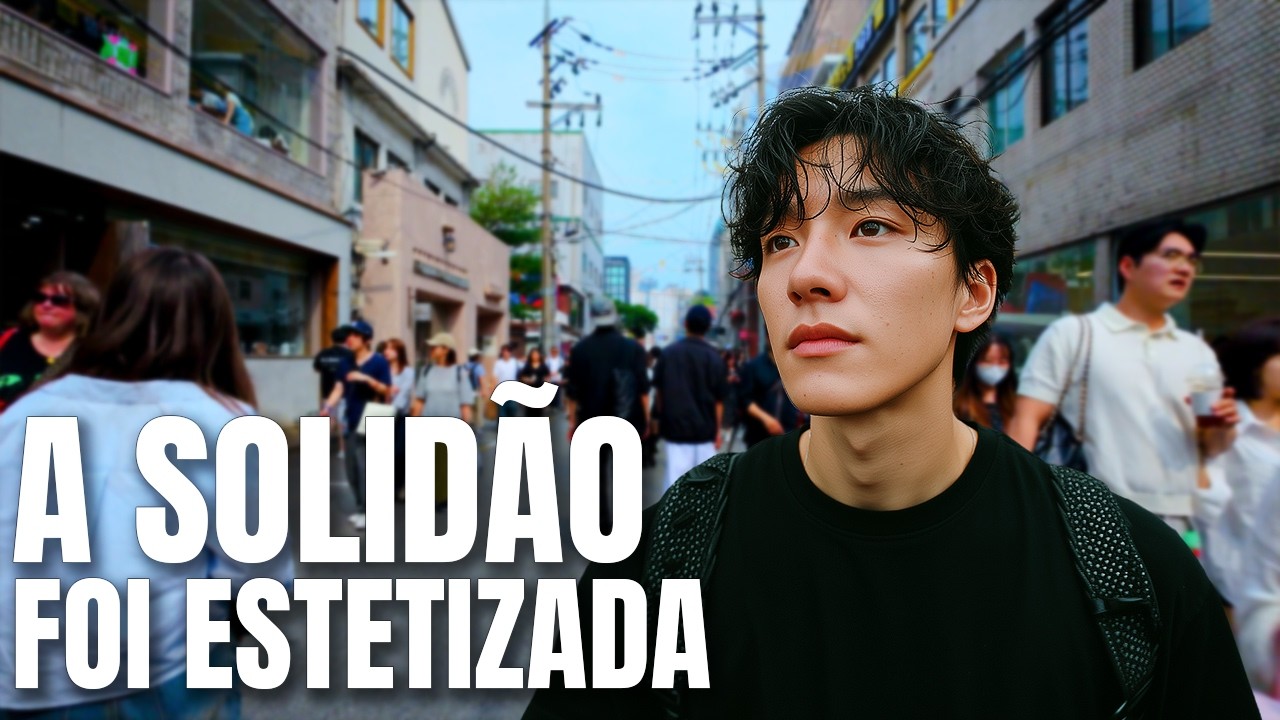 HONJOK: A SOLIDÃO NA COREIA DO SUL | O colapso emocional nas ruas de Seul