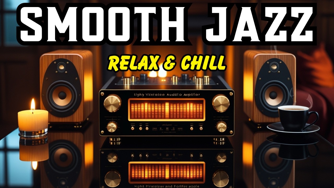 Smooth Jazz & Soul R&B instrumental – Timeless Melodies for Focus, Relaxation & Peaceful Moments.