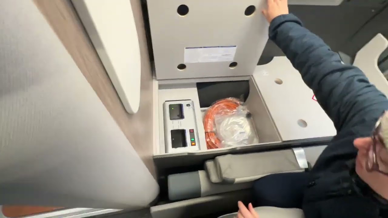 Swift Carrera 244 Handover Video 